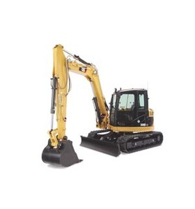 Hydraulic Excavators for Rent in Mississippi