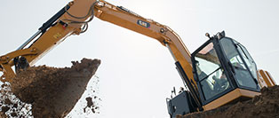 Construction equipment for rent