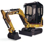 Hydraulic excavator rentals