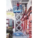 Scissor lift rental