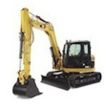 Hydraulic Excavators for Rent in Mississippi