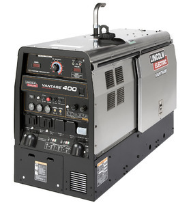 Lincoln Electric Vantage 400 Towable Welder